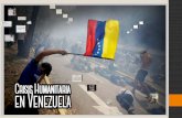 Crisis humanitaria  venezuela