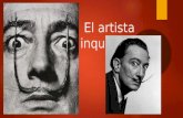 El artista inquieto - Salvador Dalí