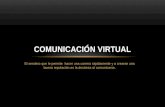 Comunicación virtual
