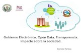 Gobierno Electrónico y Open Data