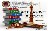 Instituciones juridicas