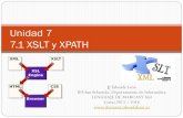 XSLT y XPATH