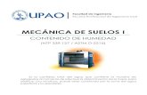 Lab01 - Contenido de Humedad - UPAO - SUELOS