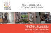 Apartamento en Venta. Ciudad Salitre, Bogot (C³digo: 89-M1118196)