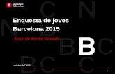 Enquesta de Joves Barcelona 2015