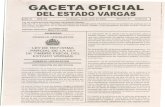 Ley de Timbres Fiscales del Estado Vargas