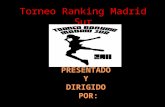 Torneo ranking madrid sur2011