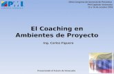 El Coaching en Ambientes de Proyecto