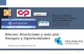Bitcoin, Blockchain y más allá: Riesgos y Oportunidades