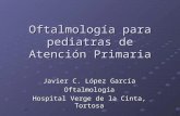 Oftalmología en atención primaria de pediatría