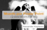 Muerte por PowerPoint según Alexei Kapterev en español