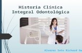 Historia clinica odontologica