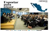 Dossier México - Exportar Para Crecer Nov 2015