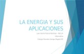 La energia y sus aplicaciones by Daniel RB 137