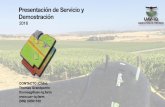 UAV- IQ - Presentación de servicio y demostración (2016)