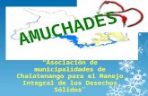 Asociación de municipalidades de Chalatenango para el Manejo Integral de los Desechos Sólidos