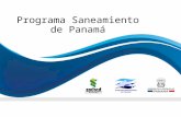 El proyecto de saneamiento de la bahía de Panamá