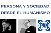 Persona y sociedad desde el humanismo