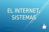 El internet, sistemas