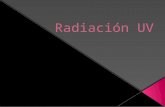 Radiación uv
