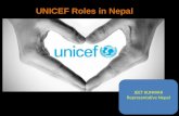Presentation about unisef nepal