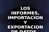 Los informes-importacion-y-exportacion-de-datos