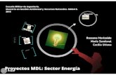 MAGA - Proyectos MDL - energia