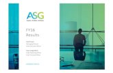FY16 Results Presentation