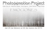 Exposición "EMOCIONES" - Photo[e]motion Project