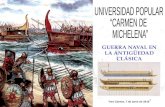 Remos y espolones: la Armada Cartaginesa