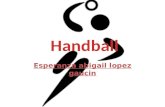 Handball terminado