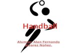 Ejercicio tema 3,handball..