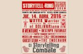 Storytell-Ring - el storytelling es un deporte de combate