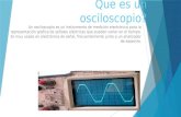 Expo de osciloscopio