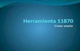 Herramienta 11870