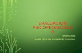 Evaluación psicopedagógica (características y funciones)