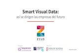 Smart Visual Data -Big Data-Tomar decisiones en Tiempo Real-Ximo González