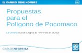 Propuestas PP Polígono de Pocomaco de La Coruña