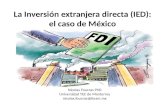Inversión Extranjera Directa y su Impacto en América Latina