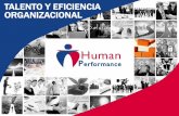 Human performance - Presentación talento y eficiencia