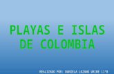 Playas de colombia daniela 11 actualizado