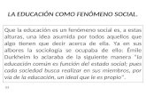 La educacion como fenomeno social   tema 03