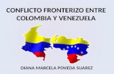 Conflicto fronterizo entre colombia y venezuela