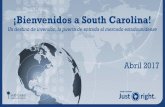 SPRI. Oportunidades de negocio en Carolina del Sur para las empresas vascas