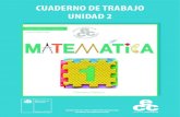 Matemáticas 1° cuaderno de trabajo unidad 2