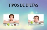 Tipos de dietas