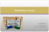 Presentació Biblioteca Infantil