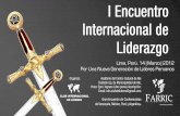 I Encuentro Internacional de Liderazgo | Lima Perú
