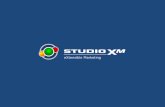 Studio XM Presentatie NL