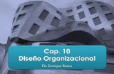 Administración cap 10 diseño organizacional 2017